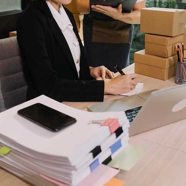 Đối tác văn phòng phẩm đáng tin cậy