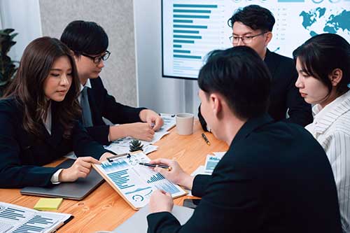 Cung cấp văn phòng phẩm cho hệ thống ngân hàng ABC