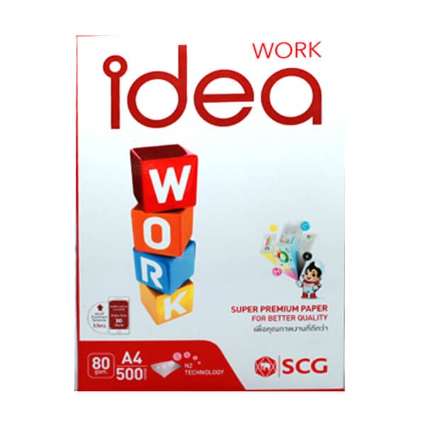 Giấy Idea A4 80