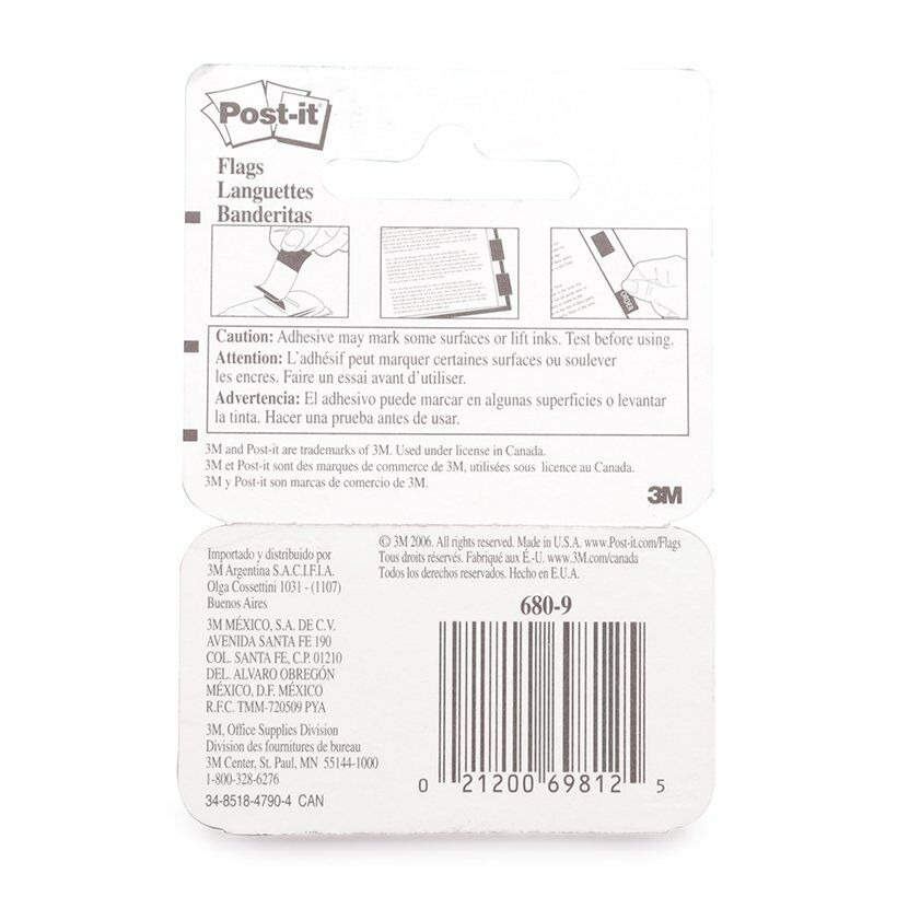 Giấy note Sign Here 3M